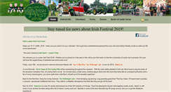 Desktop Screenshot of lawleririshfest.com